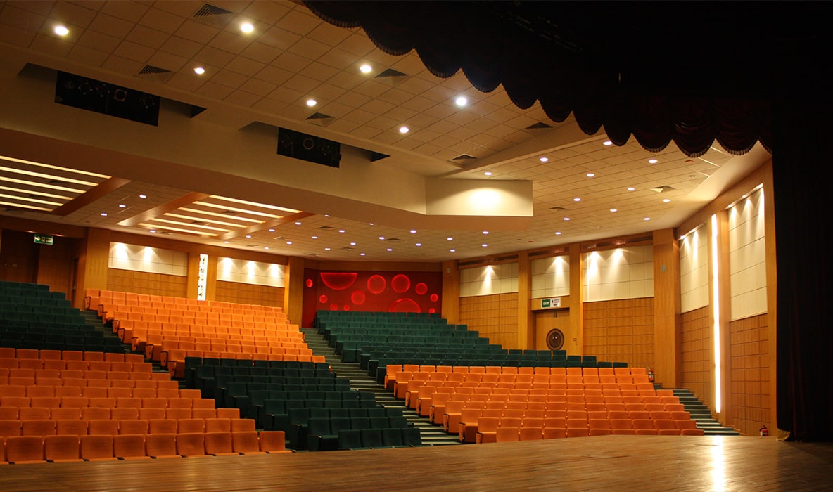 school auditorium